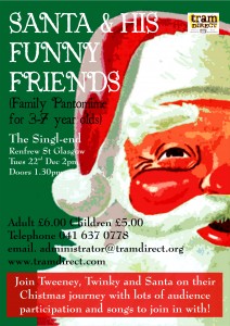 SANTA AND HIS FUNNY FRIENDS