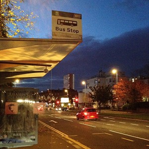 Buss Stop Anniesland