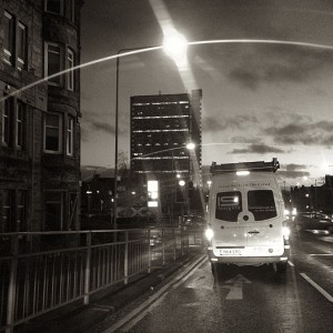 Anniesland Traffic