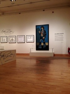 Billy Connolly Exhibition