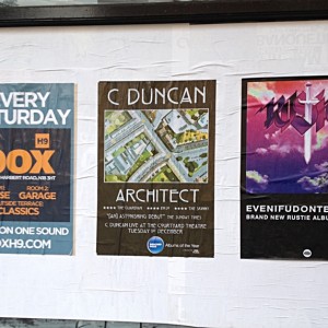Chris Duncan poster