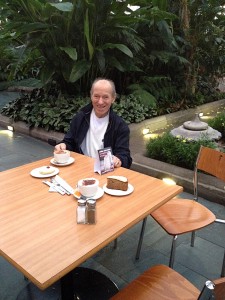 Dad at People's Palace