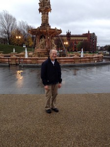 Dad at People's Palace