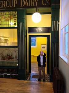 Dad at People's Palace