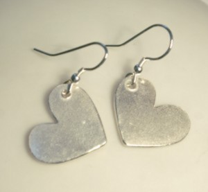 genna miller heart earrings