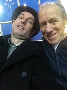 Jim and dad