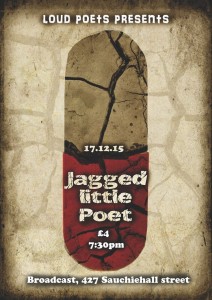 oud poet jagged little poet