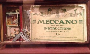 Old Meccano Set at People's Palace