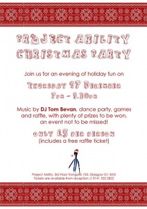 project ability christmas party
