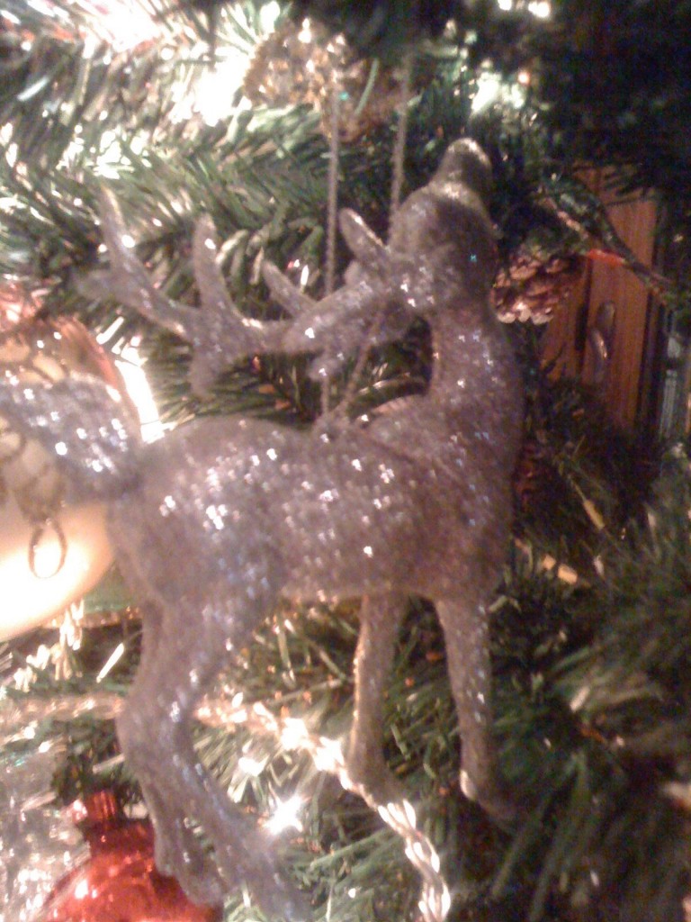 sparkly deer