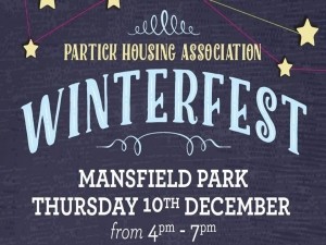 winterfest partick housing association