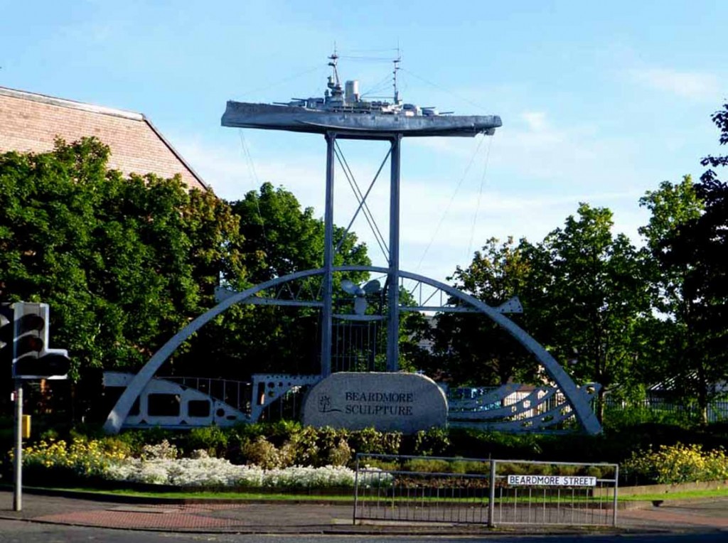 Beardmore Sculpture At Dalmuir