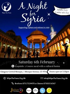 a night for syria 6 february