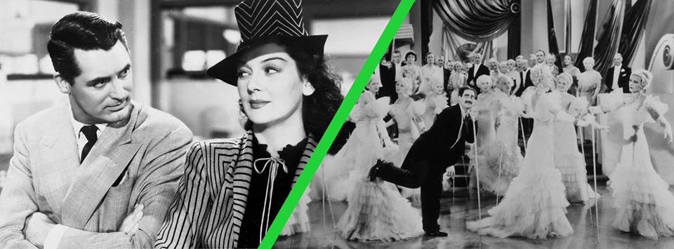 duck soup and his girl friday