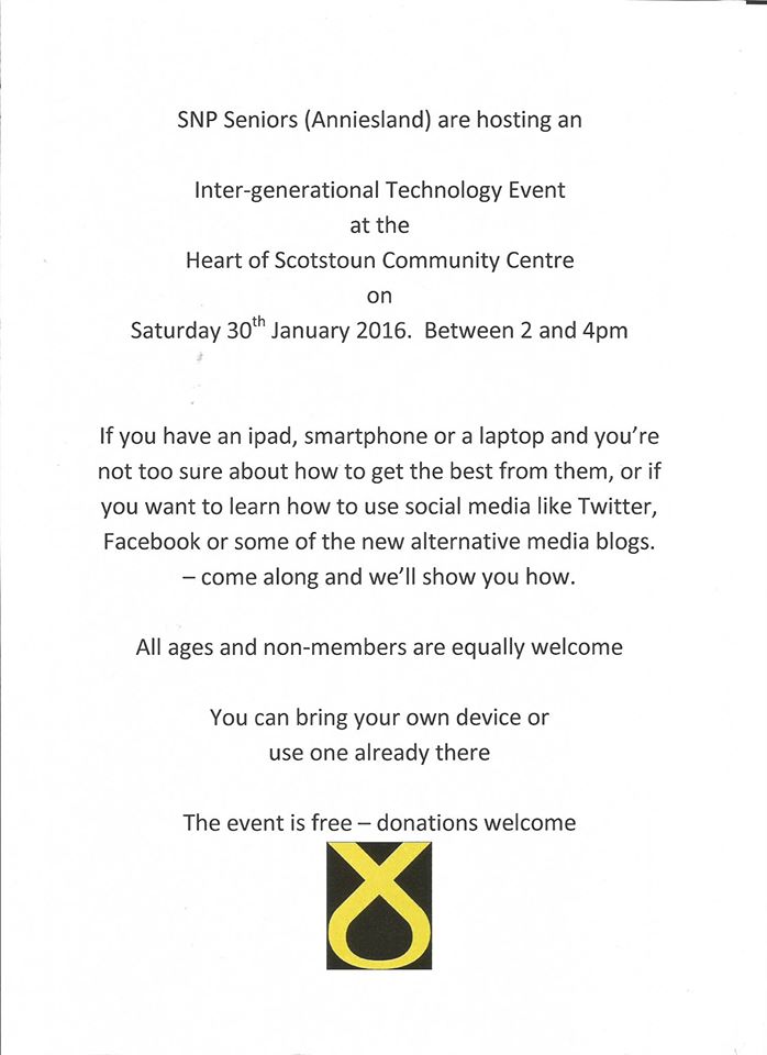 inter-generational community event