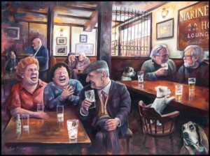 pub scene