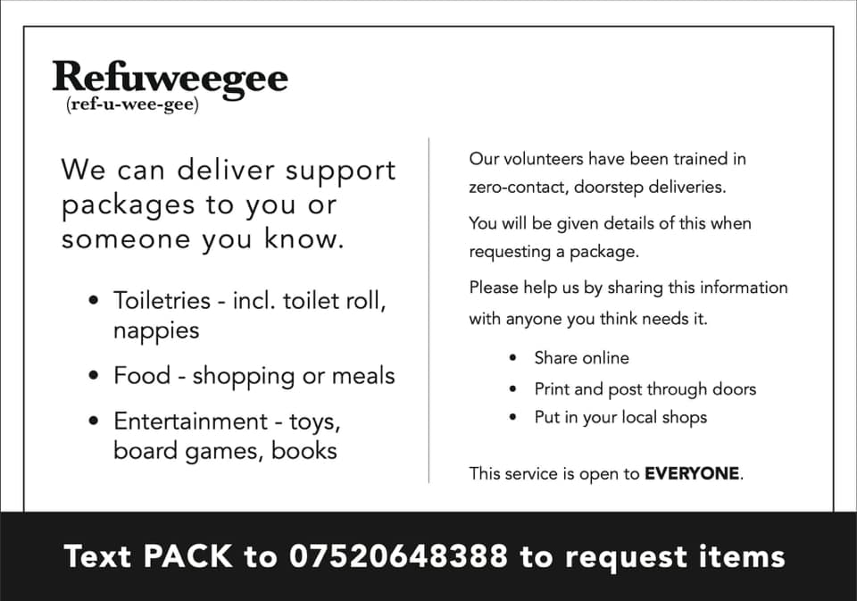 support packages refuweegee