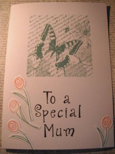 to a special mum