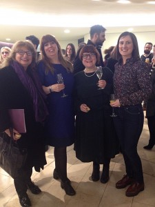 Pat at Opera with Gillian Welsh and co
