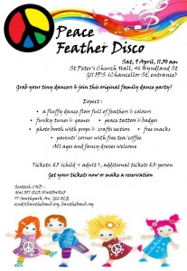 Peace Feather Disco