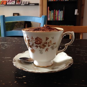 Coffiee in London Cafe