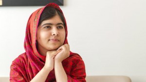 Malala rprior to meeting the DSG