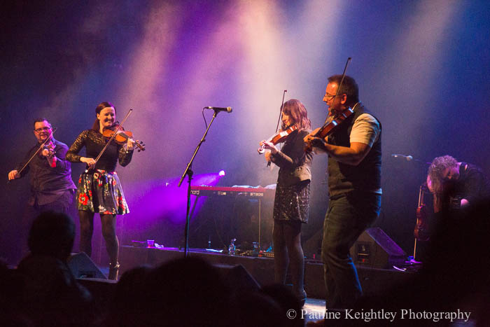 four fiddlers