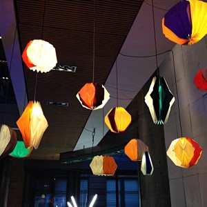 The Lighthouse lights