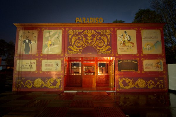 tent of mirros