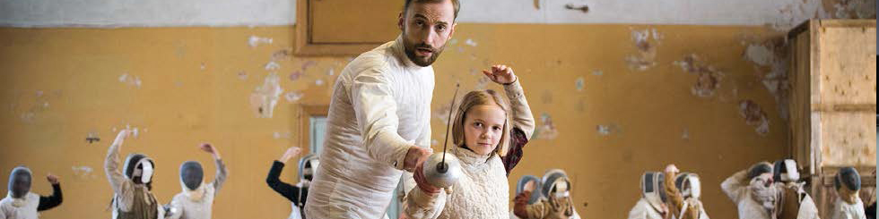 the fencer