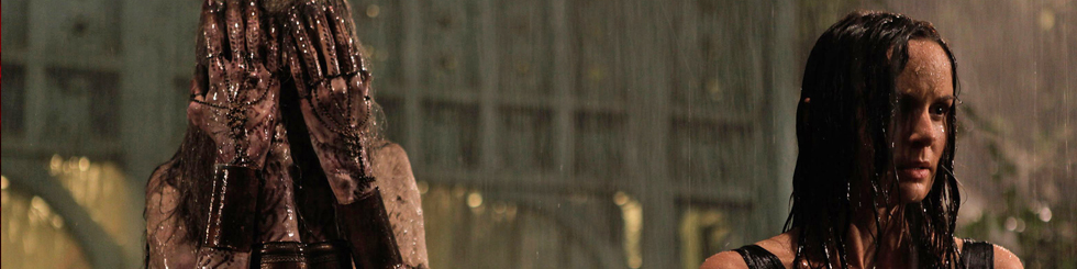 the other side of the door