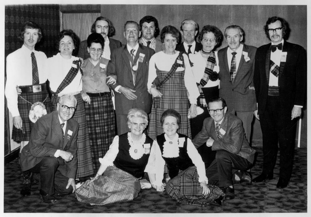 Scottish Regional Council Rally, Glasgow 1960s