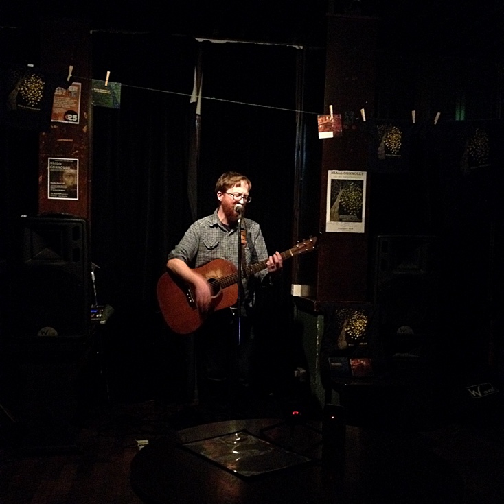 Singer Songwriter Niall Connolly