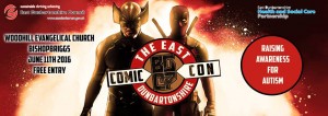 east dubarton comic con