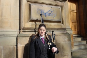 meet the bagpiper