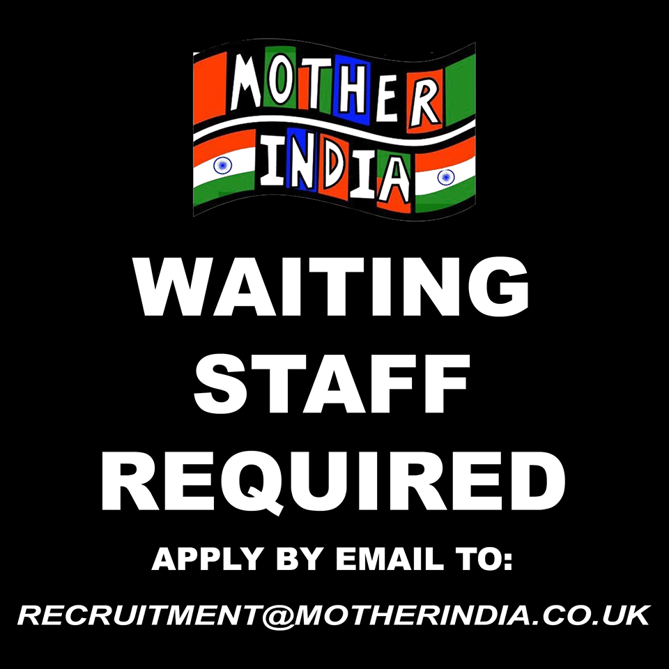 mother india waiting staff