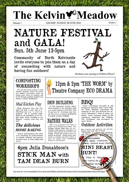 nature festival poster