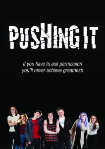 pushing it