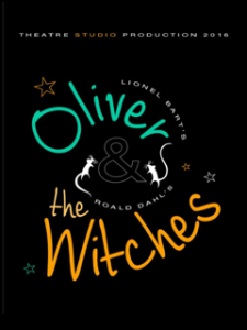 Oliver and Witches logo