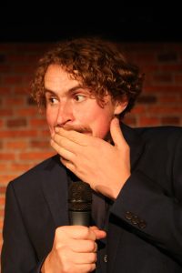 donald robertson is not a stand up comedian