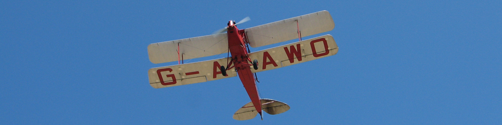 flying high