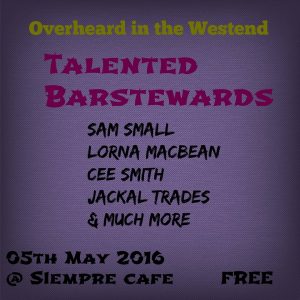 overheard in the west end