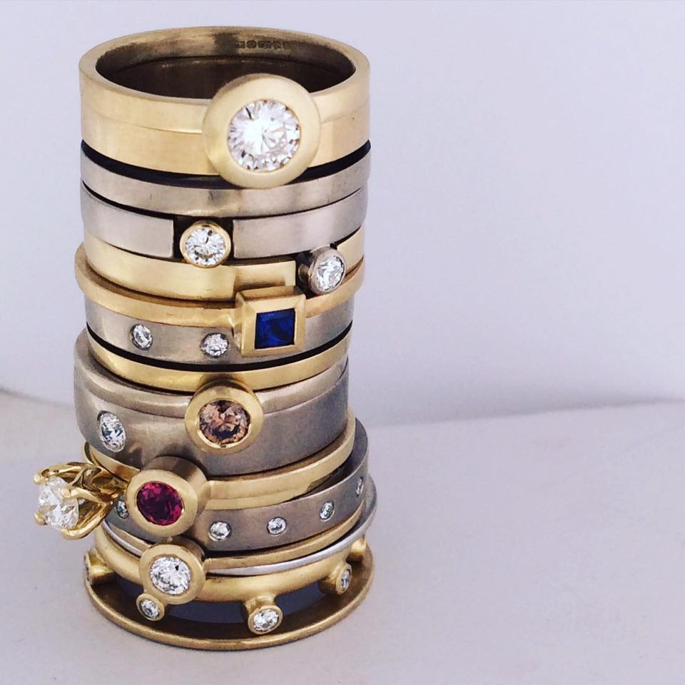 stacked rings