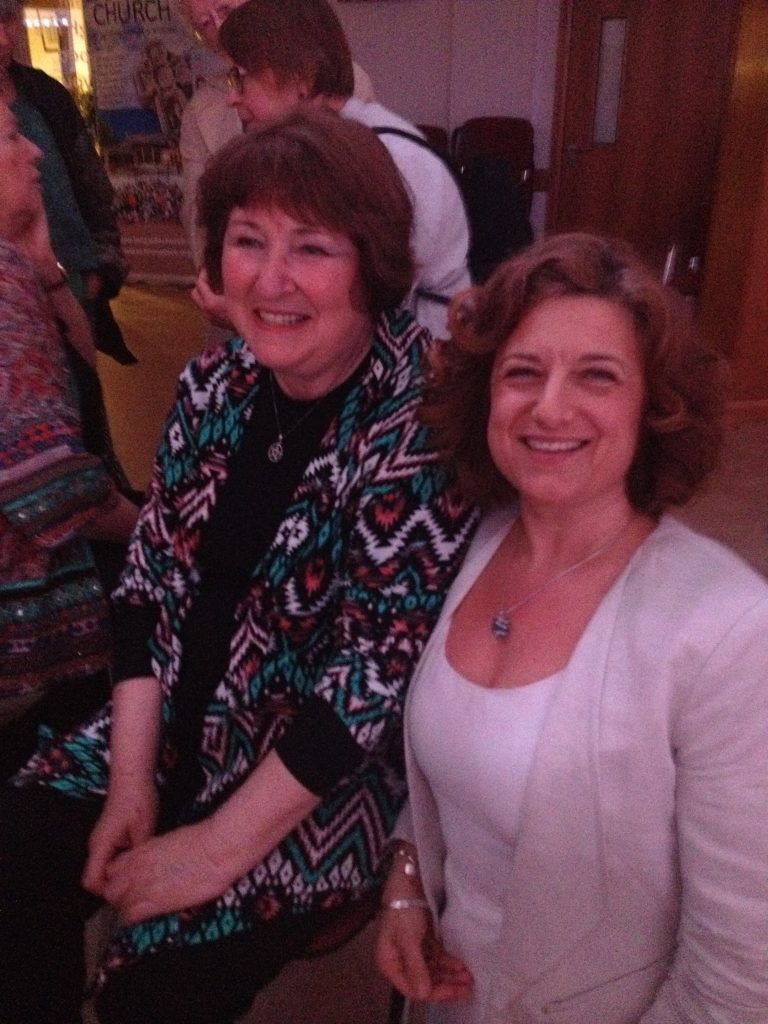 janet paisley and maria venditozzi