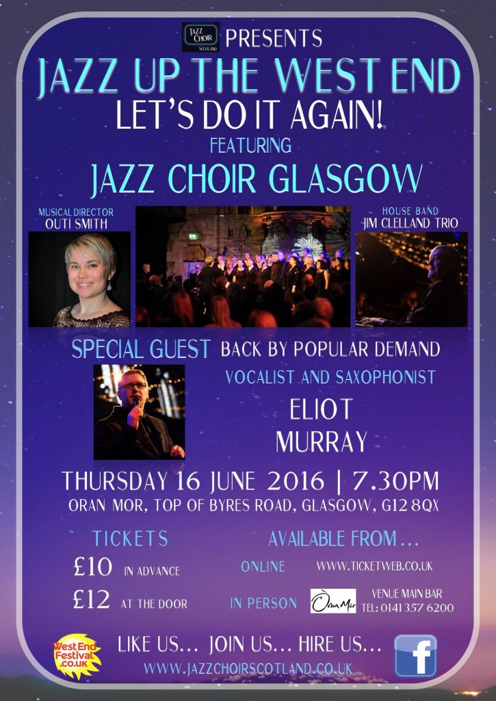 jazz choir oranmor