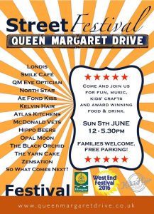 queen margaret drive st festival