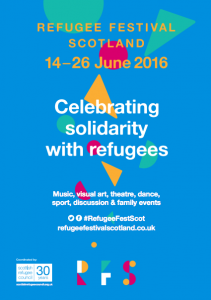 refugee festival scotland 14. 26 june