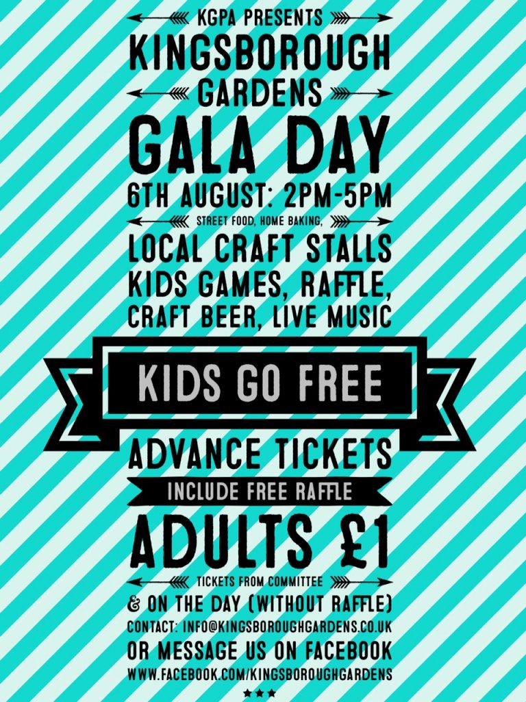 Gala Day Flyer