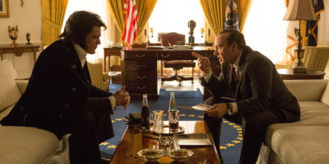 elvis and nixon