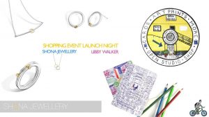 shopping event launch night